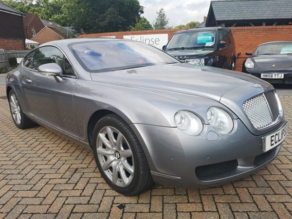 Bentley Continental 6.0 GT 2d AUTO 550 BHP