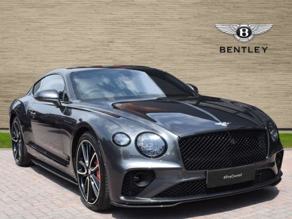 Bentley Continental GT 6.0 W12 2DR AUTO Semi-Automatic Coupe