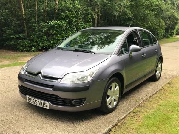 Citroen C4 1.6 SX 16V 5d AUTO 108 BHP