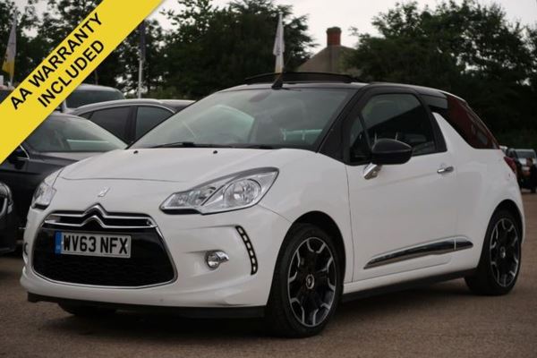 Citroen DS3 1.6 DSTYLE PLUS 3d 120 BHP Convertible