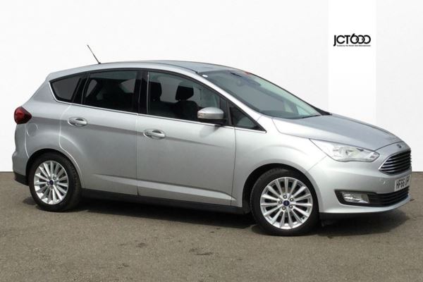 Ford C-MAX TITANIUM TDCI Manual MPV