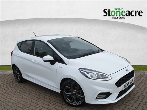 Ford Fiesta 1.0T EcoBoost ST-Line Hatchback 5dr Petrol (s/s)