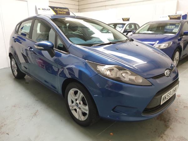 Ford Fiesta 1.25 Style 5dr [82]