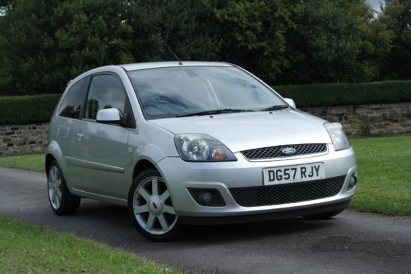 Ford Fiesta 1.4 Zetec 3dr [Climate]