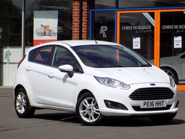 Ford Fiesta 1.5 TDCi Zetec 5dr