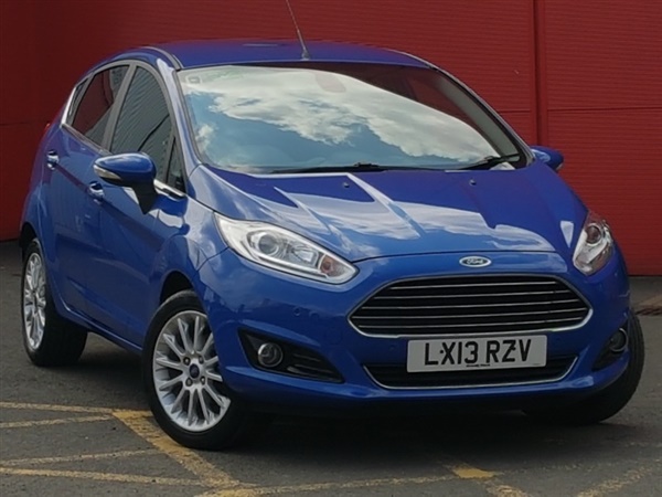 Ford Fiesta 1.6 Titanium X 5dr Powershift Auto