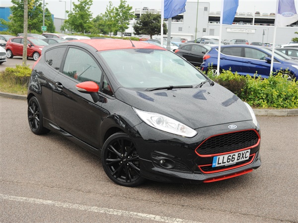 Ford Fiesta 3Dr Zetec S Black Edition PS