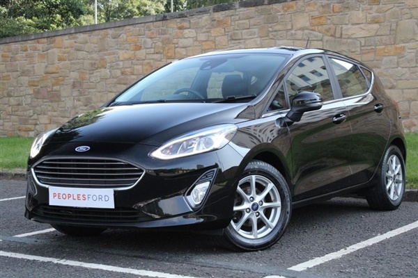 Ford Fiesta 5 Door Zetec 1.0T EcoBoost 100PS (Petrol) with