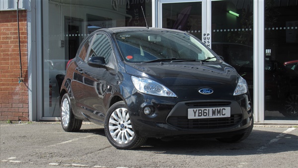 Ford KA 1.2 Zetec 3dr [Start Stop]