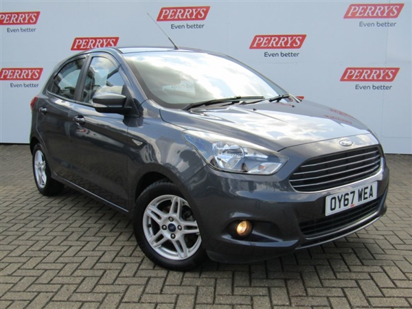 Ford KA + 1.2 Zetec 5dr 85PS