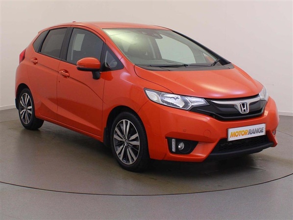 Honda Jazz 1.3 i-VTEC EX Navi CVT (s/s) 5dr Auto