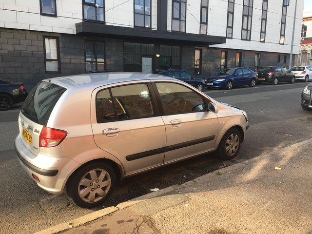 Hyundai Getz  litre Manual 5 door