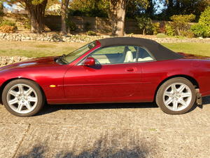 Jaguar XK8 Convertible Auto  with Exceptionally Low