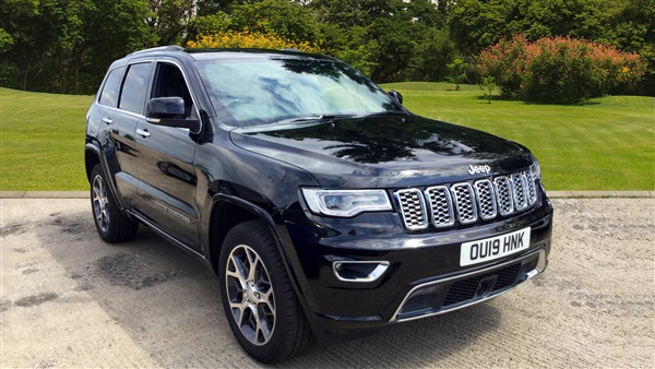 Jeep Grand Cherokee 3.0 CRD Overland 5dr Auto Diesel Station