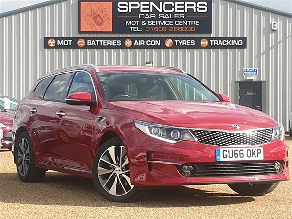 Kia Optima Optima Crdi 3 Isg Estate 1.7 Manual Diesel