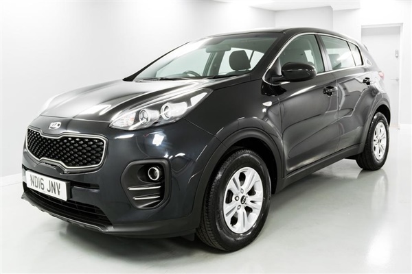 Kia Sportage 1.7 CRDi 1 (s/s) 5dr