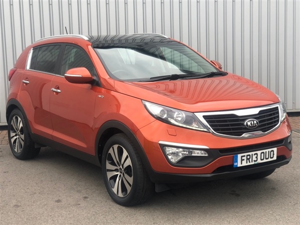 Kia Sportage 2.0 CRDi KX-3 AWD 5dr