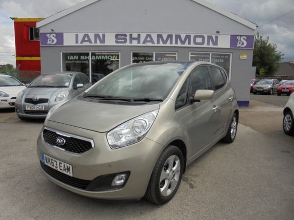 Kia Venga 3 SAT NAV Auto HATCHBACK