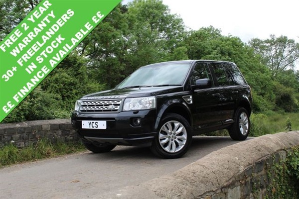 Land Rover Freelander 2.2 SD4 HSE 5d AUTO 190 BHP (FREE 2