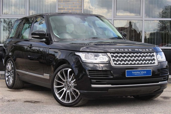 Land Rover Range Rover 3.0 TD V6 Vogue 4X4 (s/s) 5dr Auto