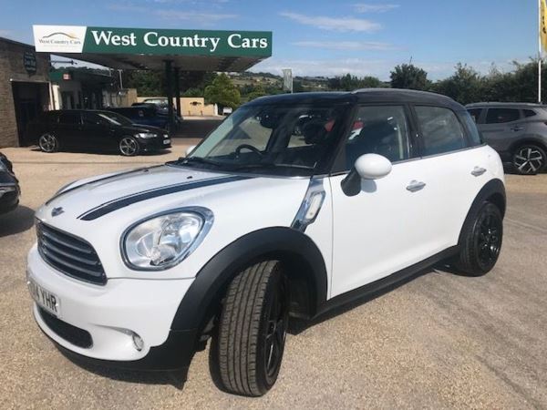 MINI Countryman 1.6 COOPER D BUSINESS 5d 110 BHP