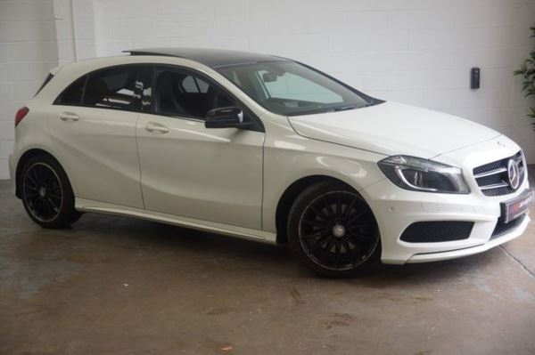 Mercedes-Benz A Class 2.1 A220 CDI BLUEEFFICIENCY AMG SPORT