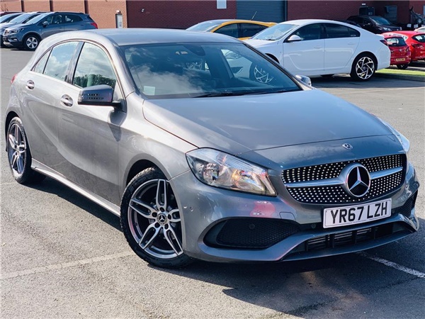 Mercedes-Benz A Class A180d AMG Line Executive 5dr Auto