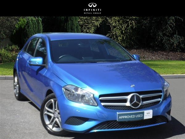 Mercedes-Benz A Class Mercedes-Benz A Class A] CDI