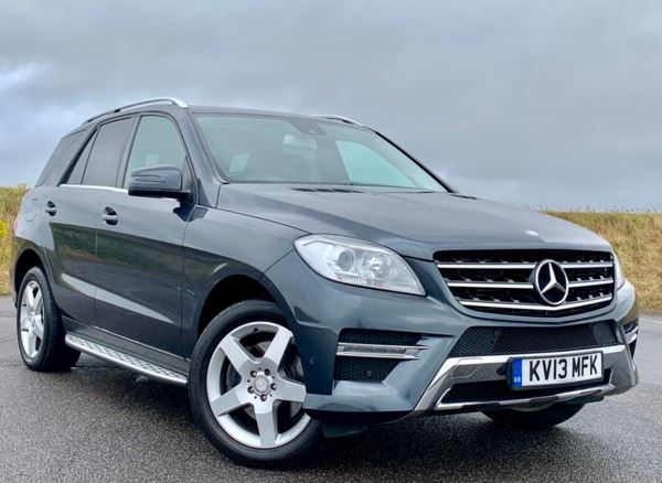 Mercedes-Benz M Class 3.0 ML350 CDI BlueTEC AMG Sport