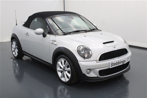 Mini Roadster 1.6 Cooper S 2dr Sports