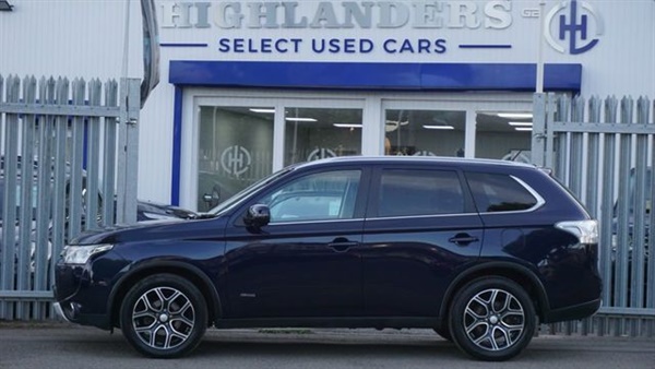 Mitsubishi Outlander 2.3 DI-D GX 4 5d AUTO 147 BHP SAT NAV