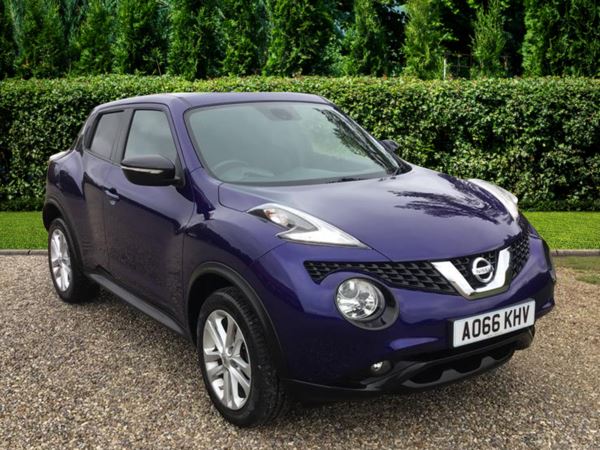Nissan Juke N-Connecta Dig-T With Electric Sunroof & Sat Nav