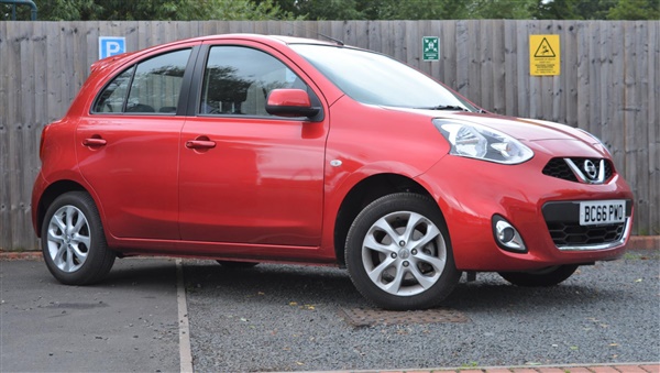 Nissan Micra 1.2 Acenta 5dr *ECONOMICAL / STYLISH / VERY LOW