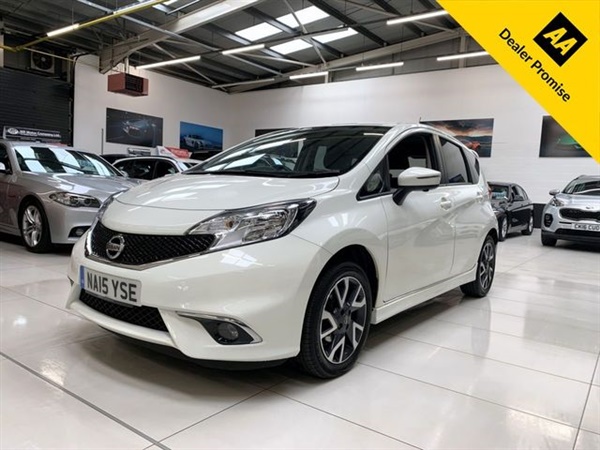 Nissan Note 1.2 TEKNA STYLE DIG-S 5d 98 BHP