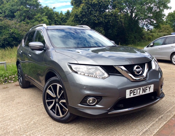 Nissan X-Trail 1.6 dCi N-Vision 5dr Xtronic [7 Seat]