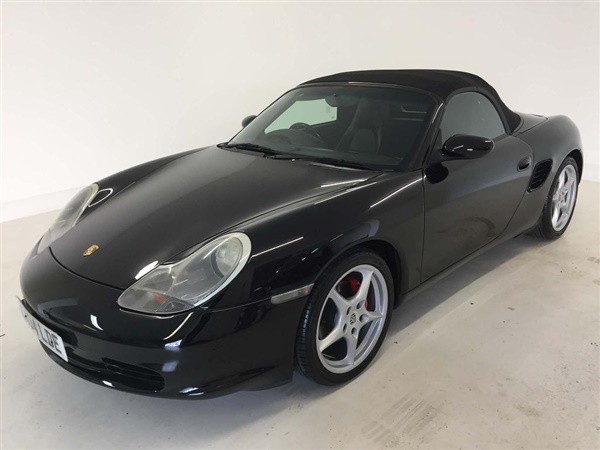 Porsche Boxster  Tiptronic S 2dr