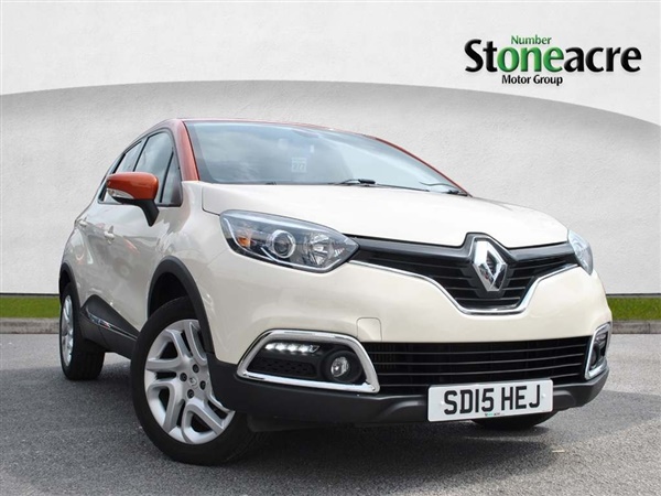 Renault Captur 0.9 TCe ENERGY Dynamique MediaNav SUV 5dr