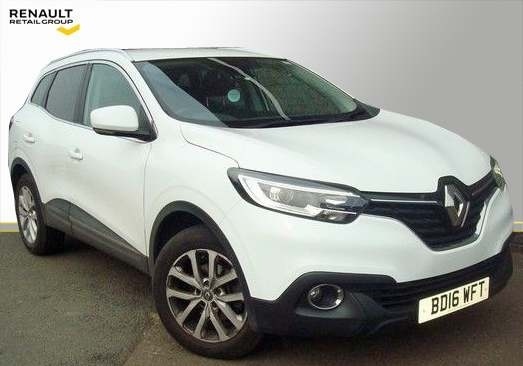 Renault Kadjar 1.5 dCi Dynamique Nav (s/s) 5dr