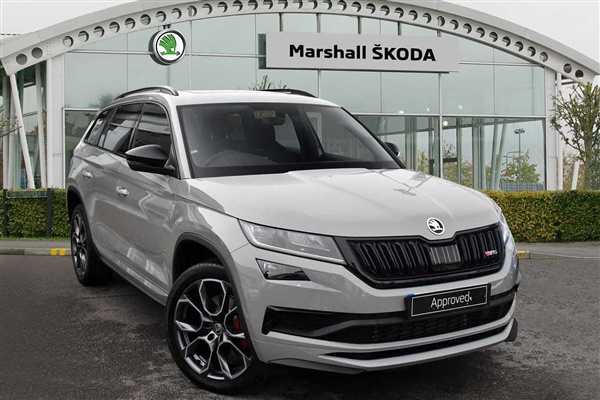 Skoda Kodiaq 2.0 BiTDI 239 vRS 4x4 5dr DSG [7 Seat] Auto