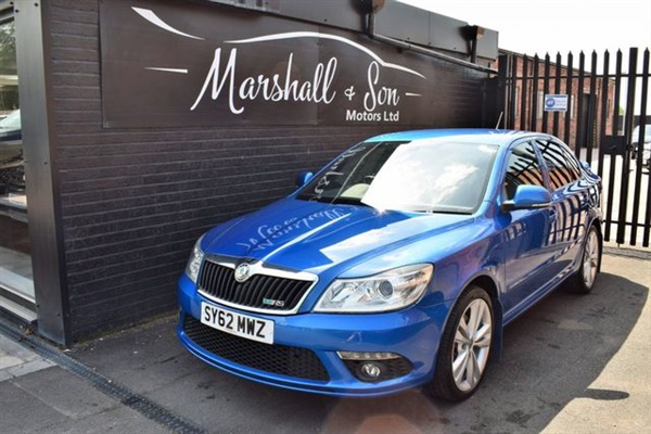 Skoda Octavia 2.0 VRS TFSI 5d 198 BHP