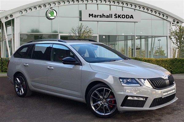 Skoda Octavia vRS Estate ( TDI vRS (184PS) DSG Semi