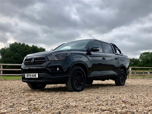Ssangyong Musso SEEKER MUSSO Double Cab Pick Up Saracen 4dr
