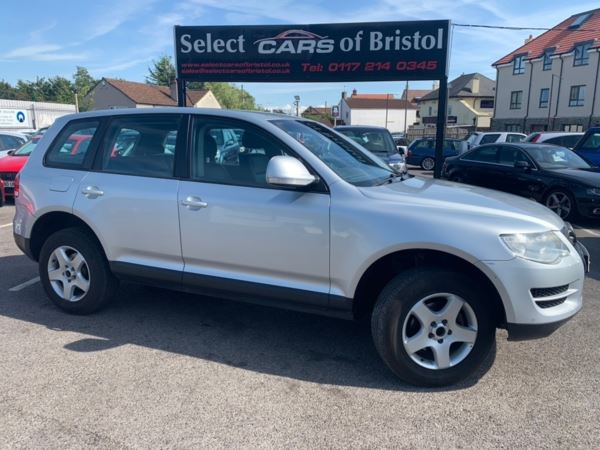 Volkswagen Touareg 2.5 TDI DPF 5dr Auto SUV