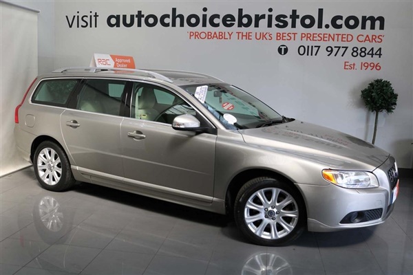 Volvo V D5 SE Lux Geartronic 5dr Auto