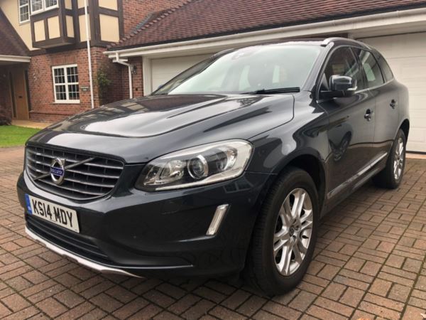 Volvo XC60 D] SE Lux Nav 5dr AWD Geartronic AUTO, TWO