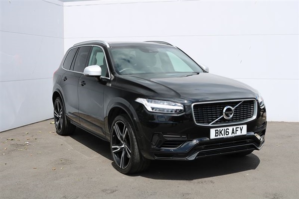 Volvo XC90 ESTATE 2.0 T8 HYBRID [407] R-DESIGN 5dr AUTO