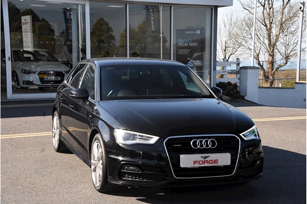 Audi A3 A3 Sportback Tdi Quattro S Line 2.0 5dr Hatchback