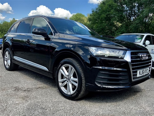 Audi Q7 3.0 TDI V6 S line Tiptronic quattro (s/s) 5dr