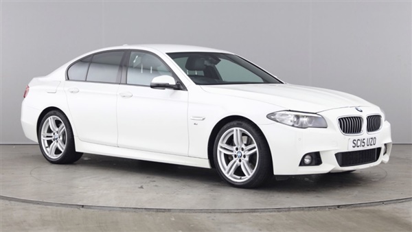 BMW 5 Series 3.0 4dr M Sport Auto NAV Climate Alloys M Sport