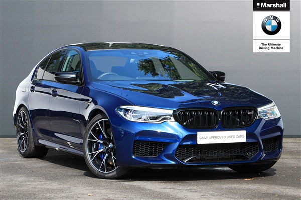 BMW M5 4dr DCT [Competition Pack] Auto